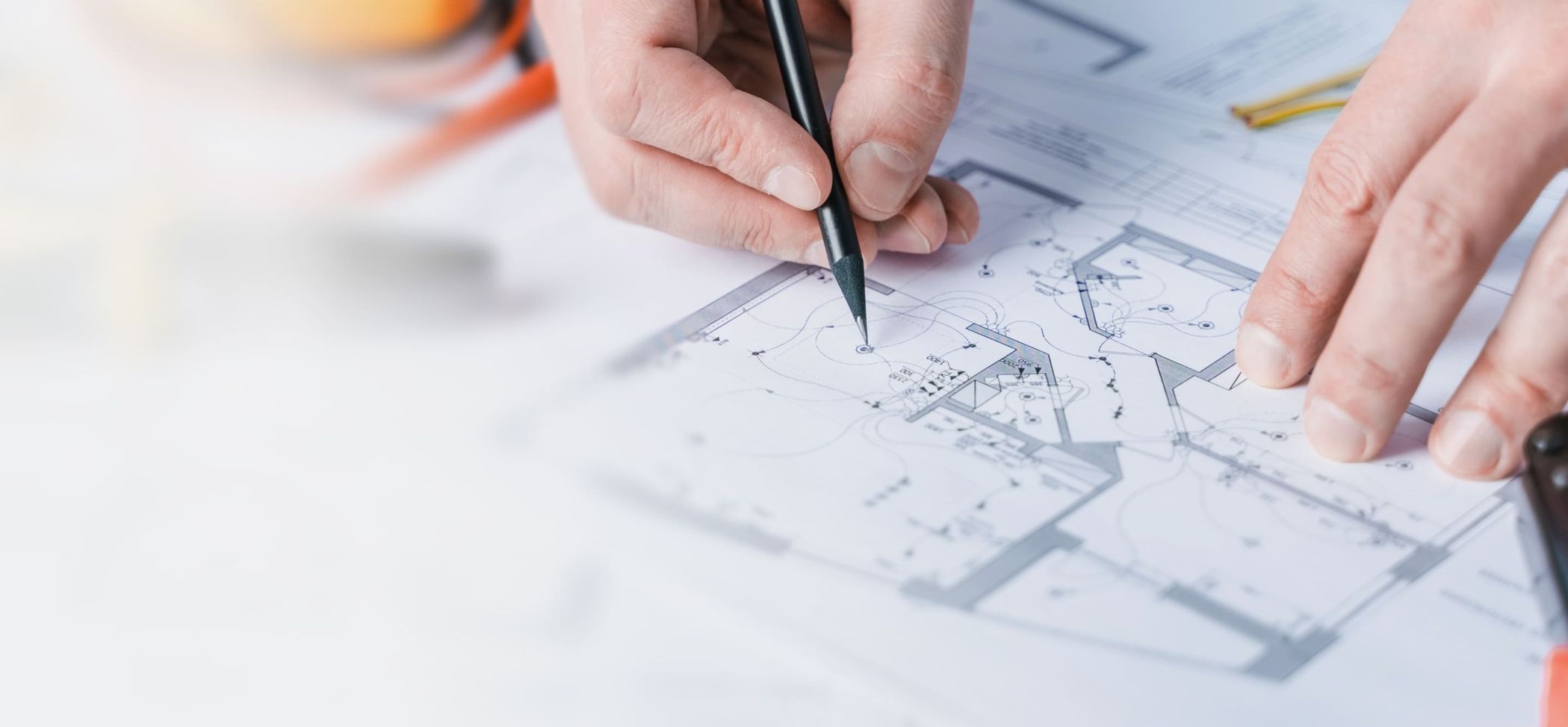 Eine Nahaufnahme eines Elektroplans